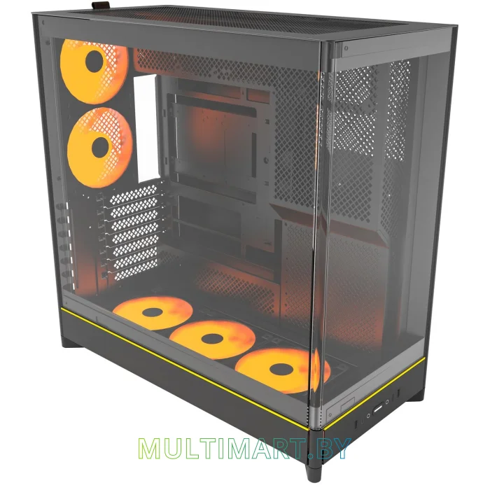 Корпус Montech HS02 Pro (черный)